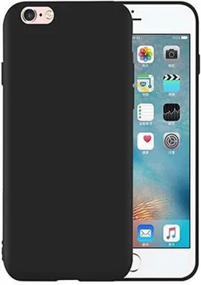 Produktbild von starfix Slim Silikon-Tasche Schutz-Hülle Cover für Samsung Galaxy Note 8 schwarz