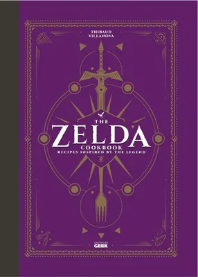 Produktbild von The Unofficial Zelda Cookbook