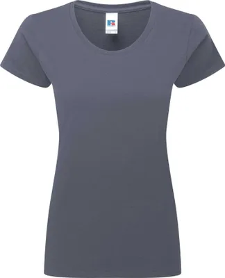Produktbild von Russell - "Authentic Classic" T-Shirt für Damen BC7241 (S) (Grau)