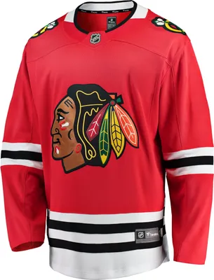 Produktbild von Chicago Blackhawks NHL Eishockey Fanatics Breakaway Trikot Home Rot-M