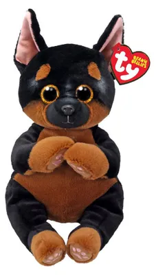 Image de Ty Beanie Babies Bellies Fritz Dog Medium,