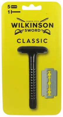Produktbild von Wilkinson Sword - Wilkinson Classic scheermes, inclusief 5 vervangmesjes