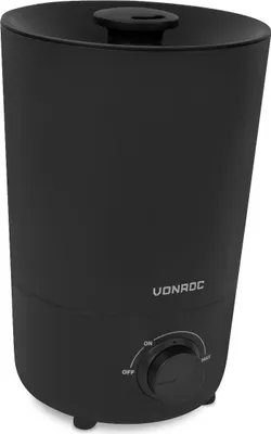 Produktbild von Luftbefeuchter 2,6 Liter - Ultraschall | Schwarz