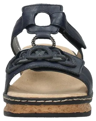 Produktbild von Rieker Open Teen  Open Teen - Blauw - Maat 38
