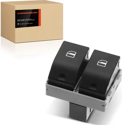 Obrázok produktu pre Frankberg 1x spínač elektrického okna na strane vodiča pre VW Polo 9N Seat Cordoba 6L2 Ibiza III