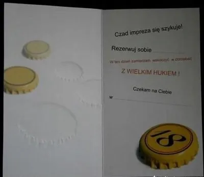 Obrázok produktu pre Pozvánka na 18. narodeniny, 1 ks.