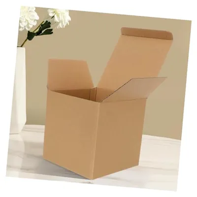 Produktbild von 10 Stück Wellpapp-Geschenkverpackungen Kleine Versandkartons für Kleinunternehmen
