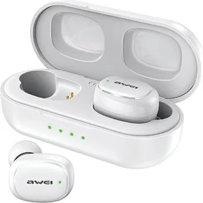 Obrázok produktu pre Awei Bluetooth headphones 5.1 T13 Pro TWS white