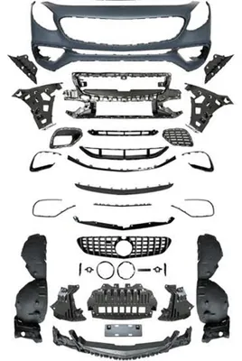 Image de DIEDERICHS 1648250 Pare-chocs avant pour MERCEDES-BENZ CLASSE S Coupé (C217) 2014-2020