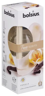 Produktbild von Bolsius Duftstäbchen True Scents Vanille 45ml