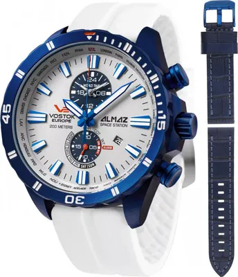 Obrázek produktu pro Bílé hodinky Vostok Europe YM8J-320D657SW