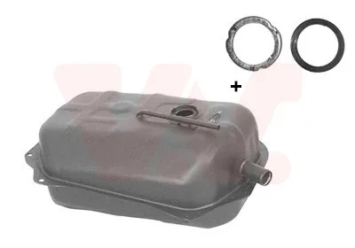 Produktbild von VAN WEZEL Kraftstofftank Kraftstofftank für SUZUKI Samurai SUV (SJ) 41L 5240081
