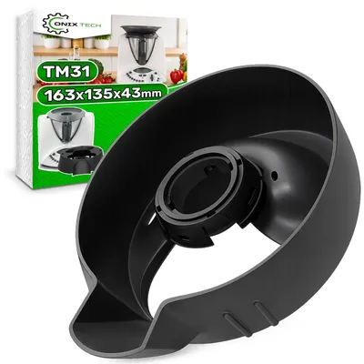 Mischbasis für Thermomix TM31, hitzebeständig, schwarz