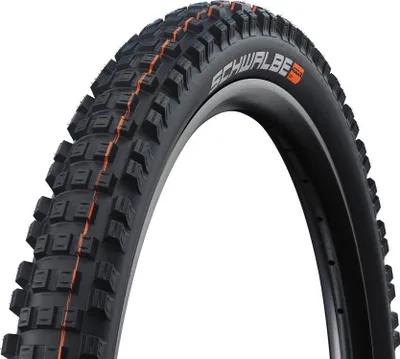 Produktbild von Schwalbe Eddy Current, 27.5", MTB, Tubeless-Ready-Reifen, Klappbarer Wulst, Berg, Off-road, Schwarz, Orange