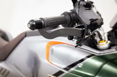Produktbild von ISOTTA Dunkelrauch Handguards für Moto Guzzi Mandello S