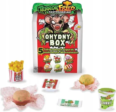 Zdjęcie produktu dla Terror Fried 08094 Ohydny box Fastfoodziaki