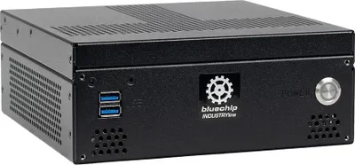 bluechip INDUSTRYline S3000 Intel® Core™ i5-14400 Prozessor / bis zu 4.70 GHz, Windows 11 Pro, Intel® Q670, 8 GB DDR5, 500 GB NVMe SSD, Dual-LAN (2,5 Gbit/s + 1 Gbit/s), Intel® UHD Grafik