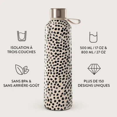 Image de Burga Wasserflasche 500ml Almond Latte FA_01B5_W-BOTTLE_500-RG
