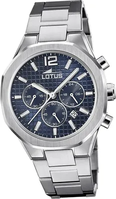 Produktbild von Lotus Edelstahl Herren Uhr Armbanduhr silber Elegant Classic D2UL18847/2