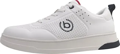 Produktbild von Bugatti Franc Herrenschuhe Schnürschuhe Weiß Freizeit, Schuhgröße:40 EU