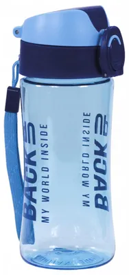 Produktbild von Back Up BB4A Trinkflasche Tritan BPA-frei Blau