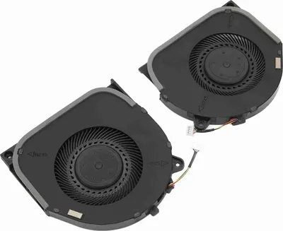 Zdjęcie produktu dla Wentylator chłodzący Legion 4-pinowe złącze Wytrzymały materiał Szybkie chłodzenie Wentylator chłodzący do laptopa Y7000 Y530 Y530 15ich Wentylator CPU i GPU