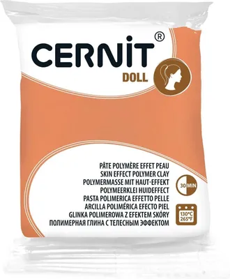 Obrázok produktu pre Cernit Doll Polymérová hmota Karamel 56 g
