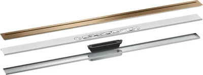 Immagine prodotto di hansgrohe AXOR Drain, set de finition pour caniveau, 1200mm, 42524140, 42524140