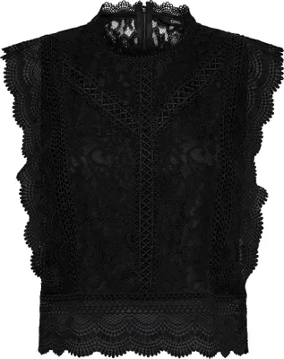 Produktbild von Only Karo Sleeveless Lace Top Damen