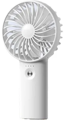 Produktbild von Mini USB Ventilator, Tragbarer Handventilator mit Powerbank, 3 Einstellbare Geschwindigkeiten Leise Fans für Büro Reisen Zuhause Outdoor