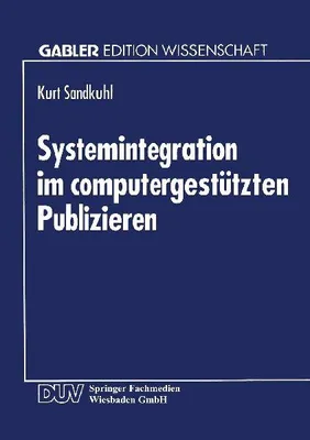Produktbild von Systemintegration im computergestützten Publizieren