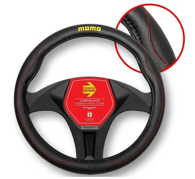 Produktbild von Momo SWC011BR Lenkradbezug Lenkradhülle