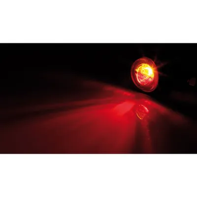 Obrázek produktu pro HIGHSIDER pro Classic-X1 LED zadní světlo, brzdové světlo, blinkr černé/tónované 3v1, homologace E (pár)