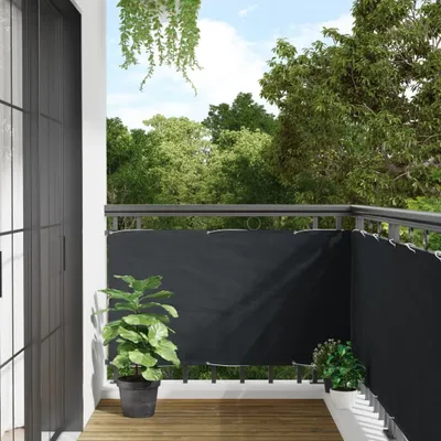 Produktbild von Möbel Garten-Sichtschutz Anthrazit 500x75 cm PVC - Metallzäune 4005374