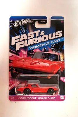 Produktbild von Hot Wheels Fast & Furious HRW40, Auto, 3 Jahr(e), Metall, Rot
