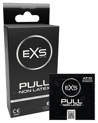Immagine prodotto di Exs Condoms - Pull - Preservativi senza lattice con Strip-System