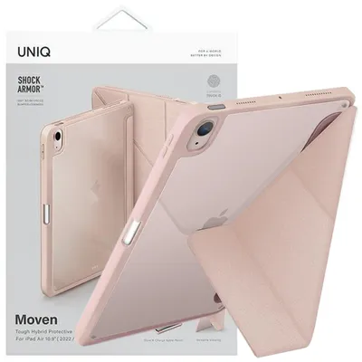 Zdjęcie produktu dla Etui Uniq Moven Na Ipad Air 10.9 (2022/2020) Antimicrobial Różowy/ Blush Pink