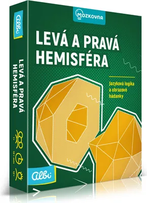 Obrázok produktu pre Klinika ľavej a pravej mozgovej hemisféry