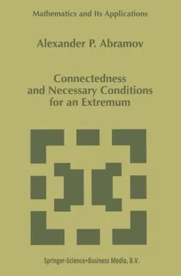 Produktbild von Connectedness and Necessary Conditions for an Extremum