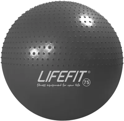 Produktbild von Lifefit Massageball 75 cm, dunkelgrau