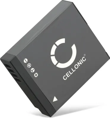 Immagine prodotto di CELLONIC 1x Batteria per Fotocamera Compatibile con Panasonic Lumix DMC-GM5, Lumix DMC-LX15, Lumix DMC-GM1, DMW-BLH7 – (600mAh, 7.4V)