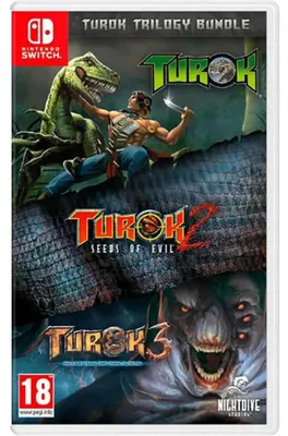 Produktbild von Nintendo Games Nintendo Switch Turok Trilogy Bundle PAL PAL