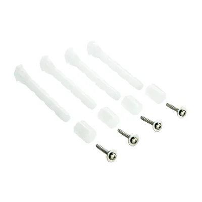 Produktbild von Grohe Befestigungssatz für Halterahmen Spülkasten GD2 chrom - 4215800M