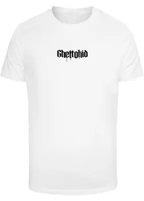 Productafbeelding van Herentrui Mr. Tee Ghettokid Tee, wit - maat S