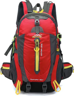 Produktbild von 40L Bergsteigerrucksack, kleiner Rucksack, wasserdichter Bergsteigerrucksack, packbarer Rucksack, Damen- und Herren-Outdoor-Bergsteigerrucksäcke