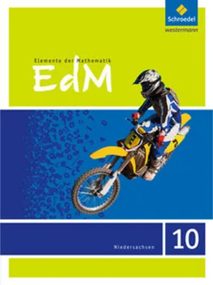 Produktbild von Elemente der Mathematik 10. Schulbuch. S1. G9. Niedersachsen
