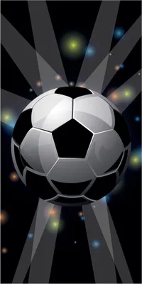 Produktbild von Frottierhandtuch Football Ball
