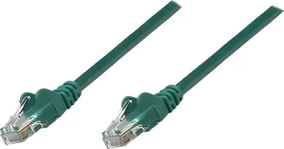 Produktbild von INTELLINET Patchkabel Cat6A CU S/FTP LSZH 0.25m grün