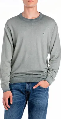 Produktbild von Replay Uk4705.000.g20785a Pullover Grau M Herren Grau M
