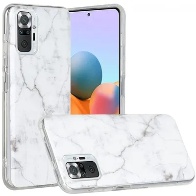 Image de Coque Silicone Wozinsky Marble pour Xiaomi Redmi Note 10 KP10091